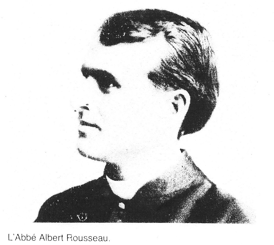 Photo of Paster Albert Rousseau 